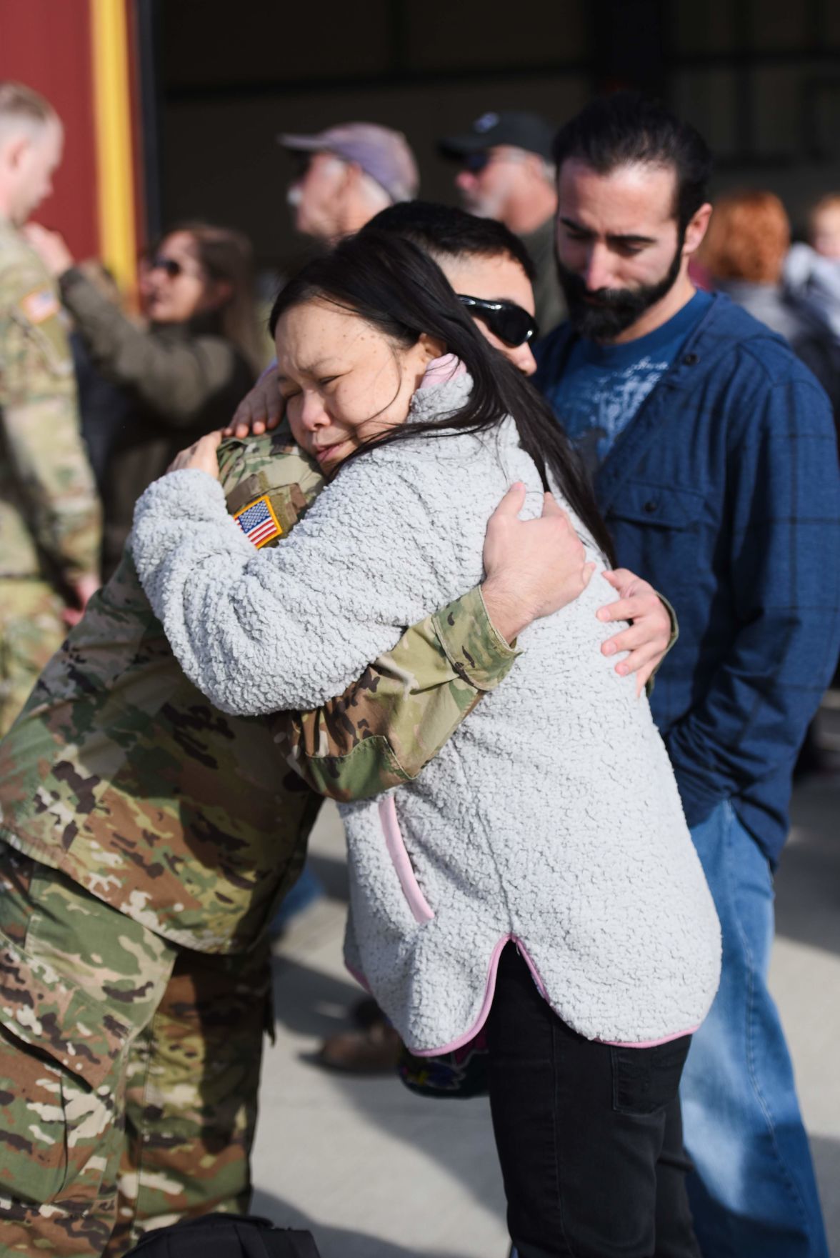 1-189 GSAB Deployment Ceremony
